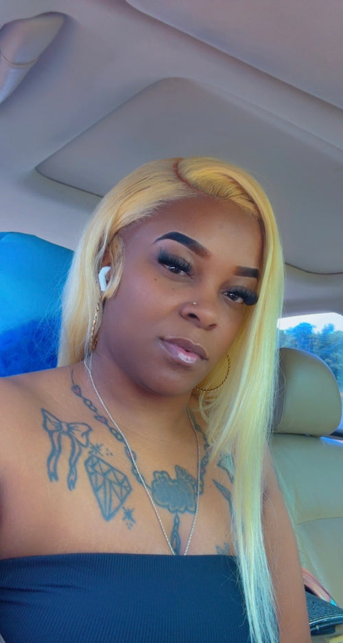 613 13x4 Frontal Wig- Pretty Straight