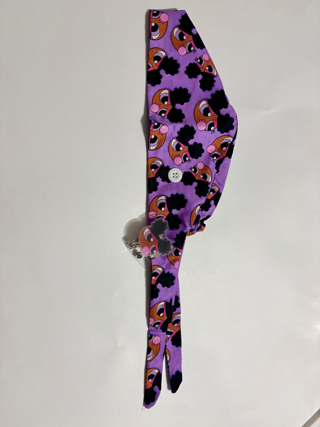 Scrub Cap & Badge Reels Set