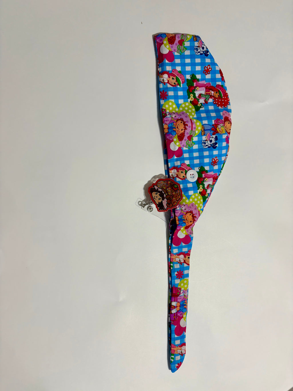 Scrub Cap & Badge Reels Set