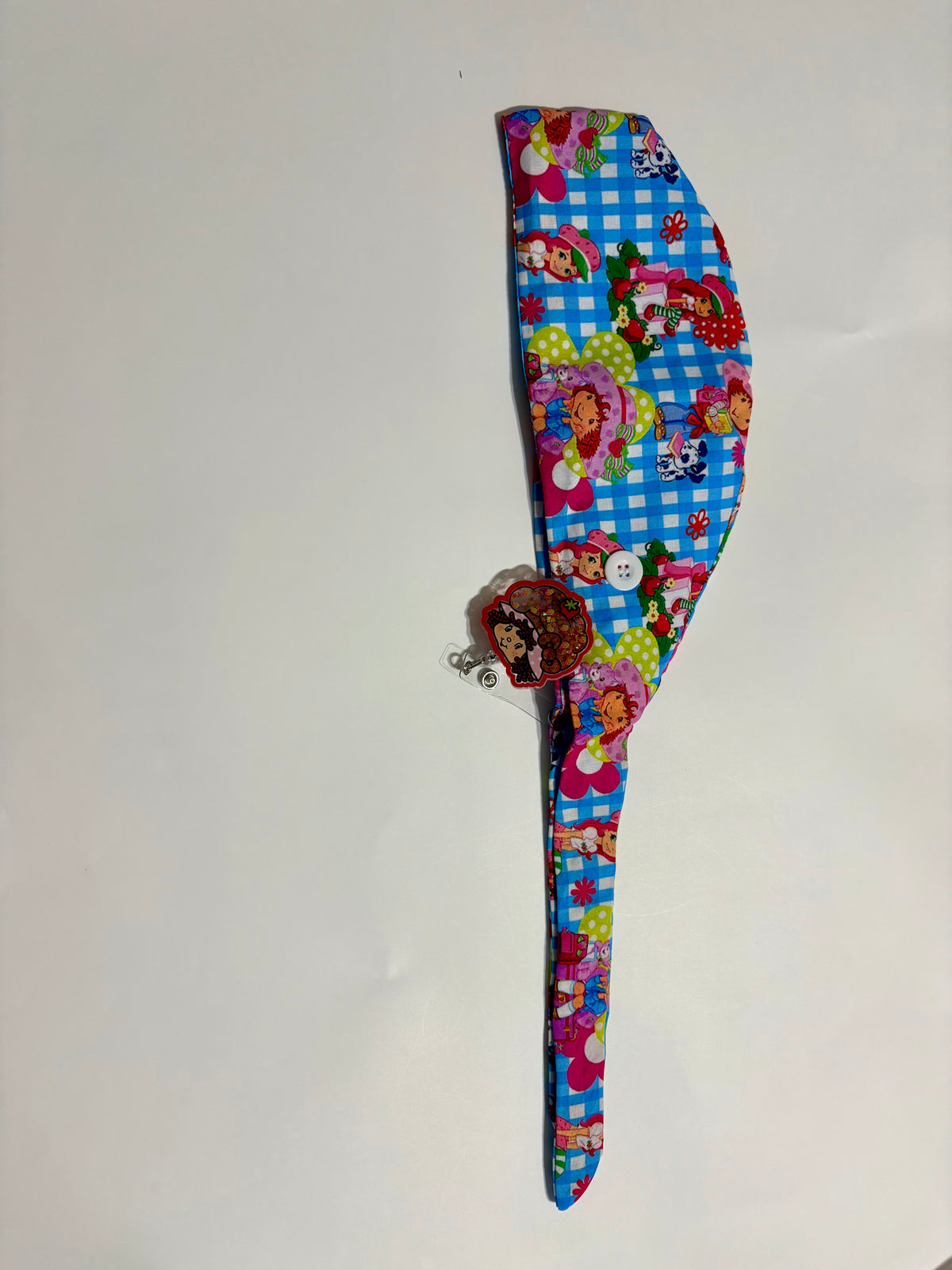 Scrub Cap & Badge Reels Set