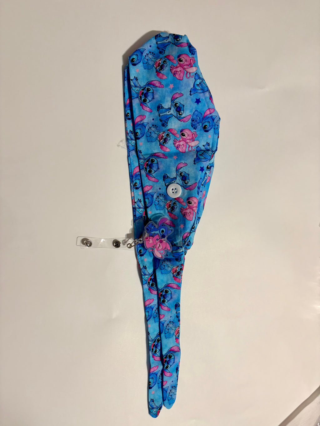 Scrub Cap & Badge Reels Set