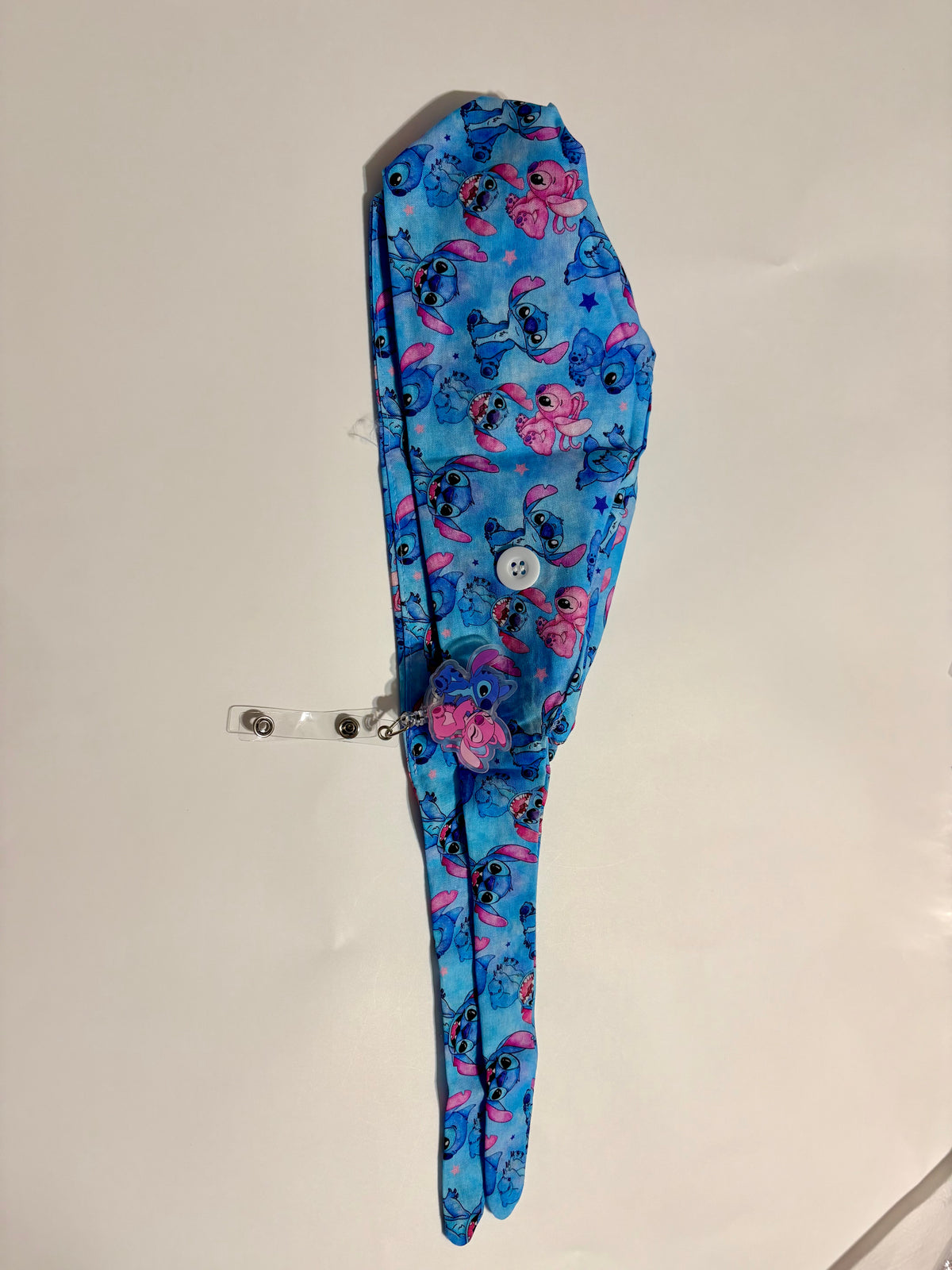 Scrub Cap & Badge Reels Set