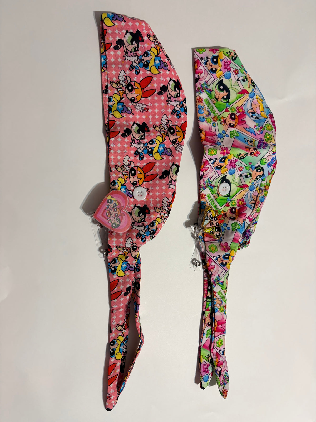 Scrub Cap & Badge Reels Set