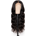 Natural 13x4 Frontal Wig- Body Wave