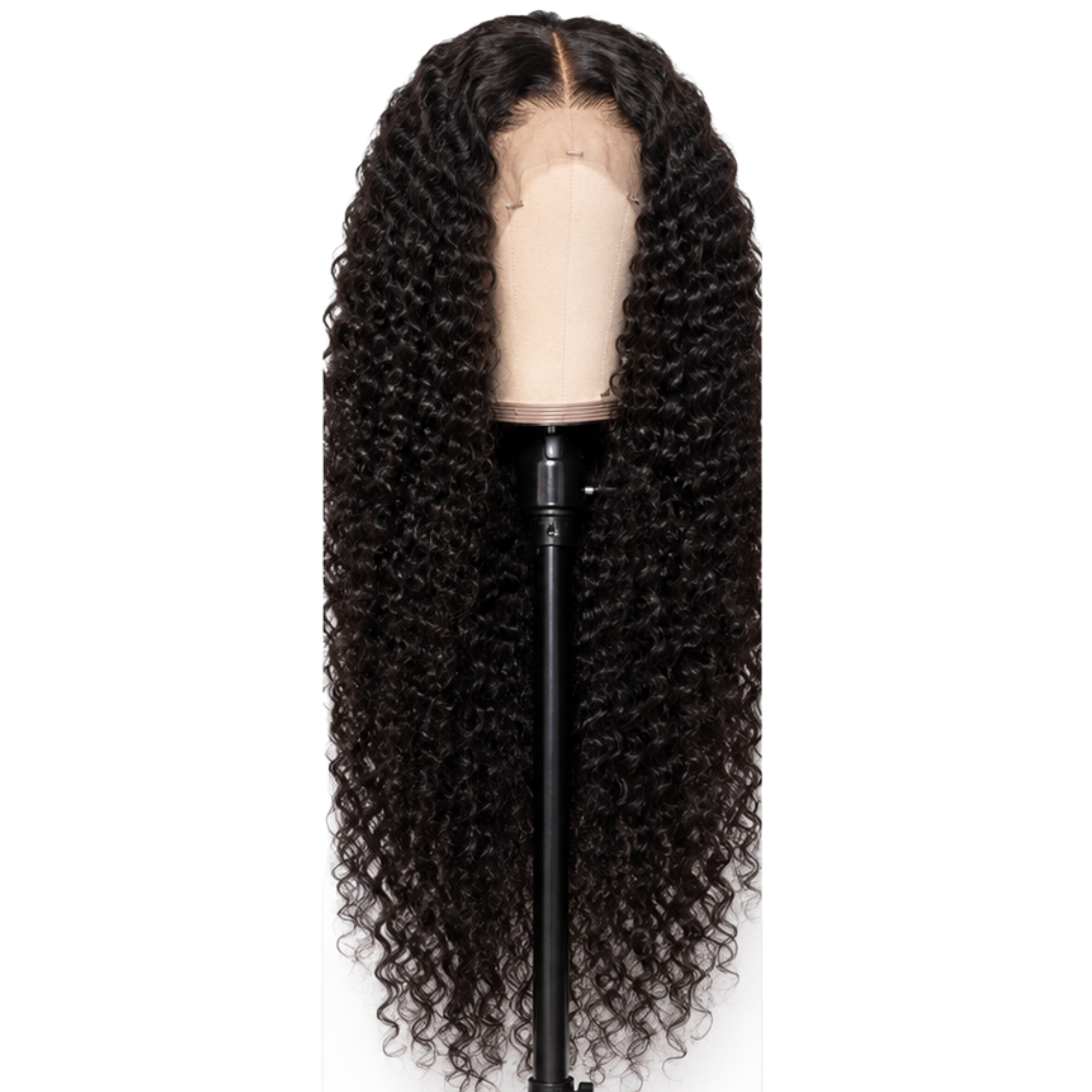 Natural 13x4 Frontal Wig-Burmese Curl