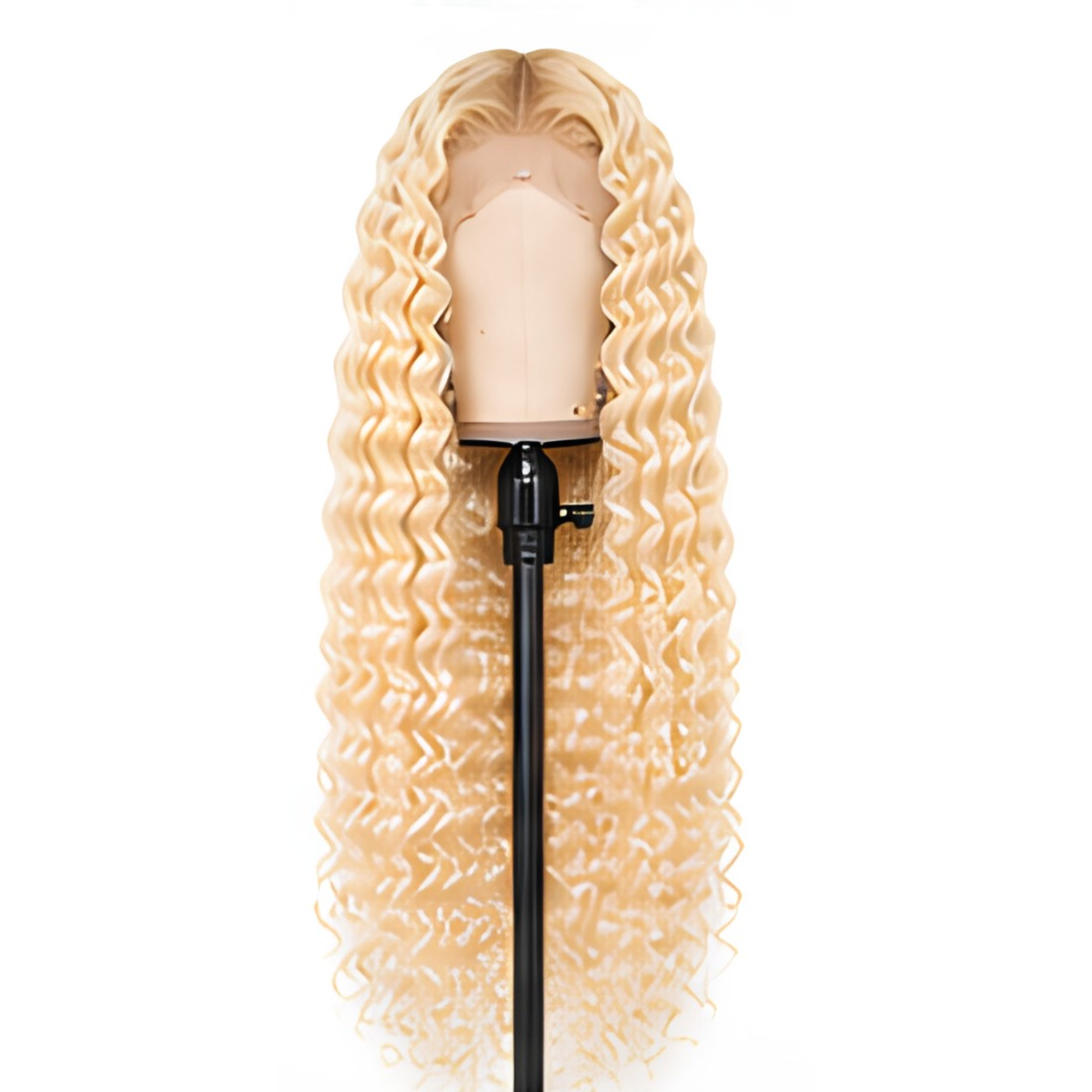 613 13x4 Frontal Wig- Deep Wave