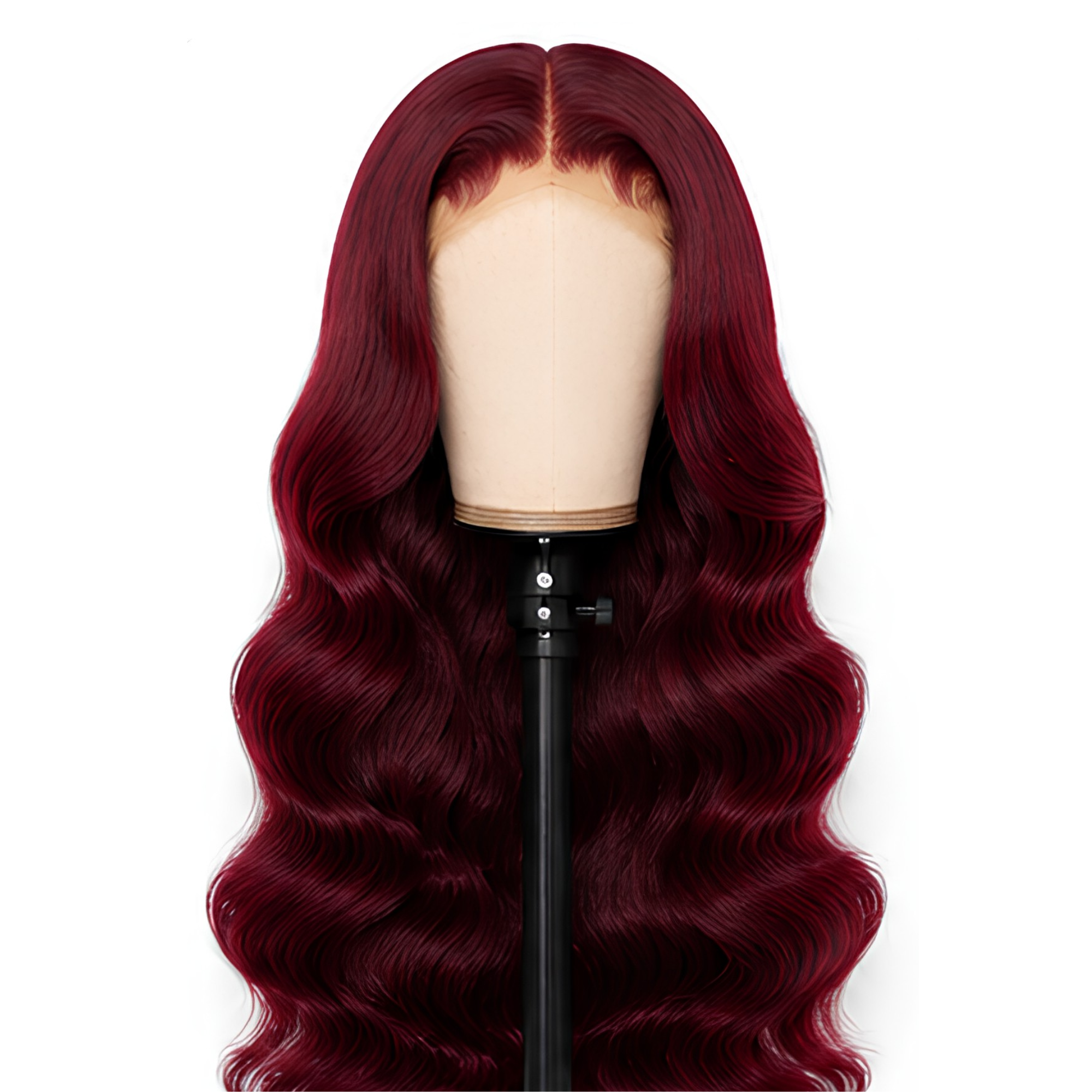Burgundy 13x4 Frontal Wig- Body Wave