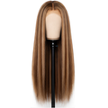 Highlighted 13x4 Frontal Wig- Pretty Straight