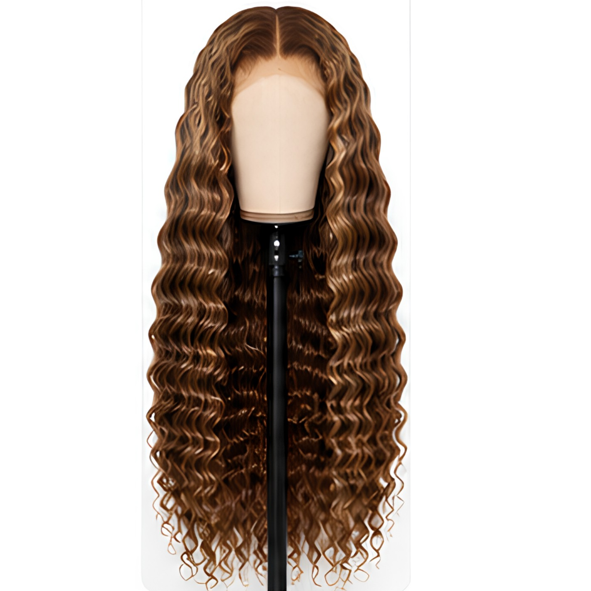 Highlighted 13x4 Frontal Wig- Deep Wave