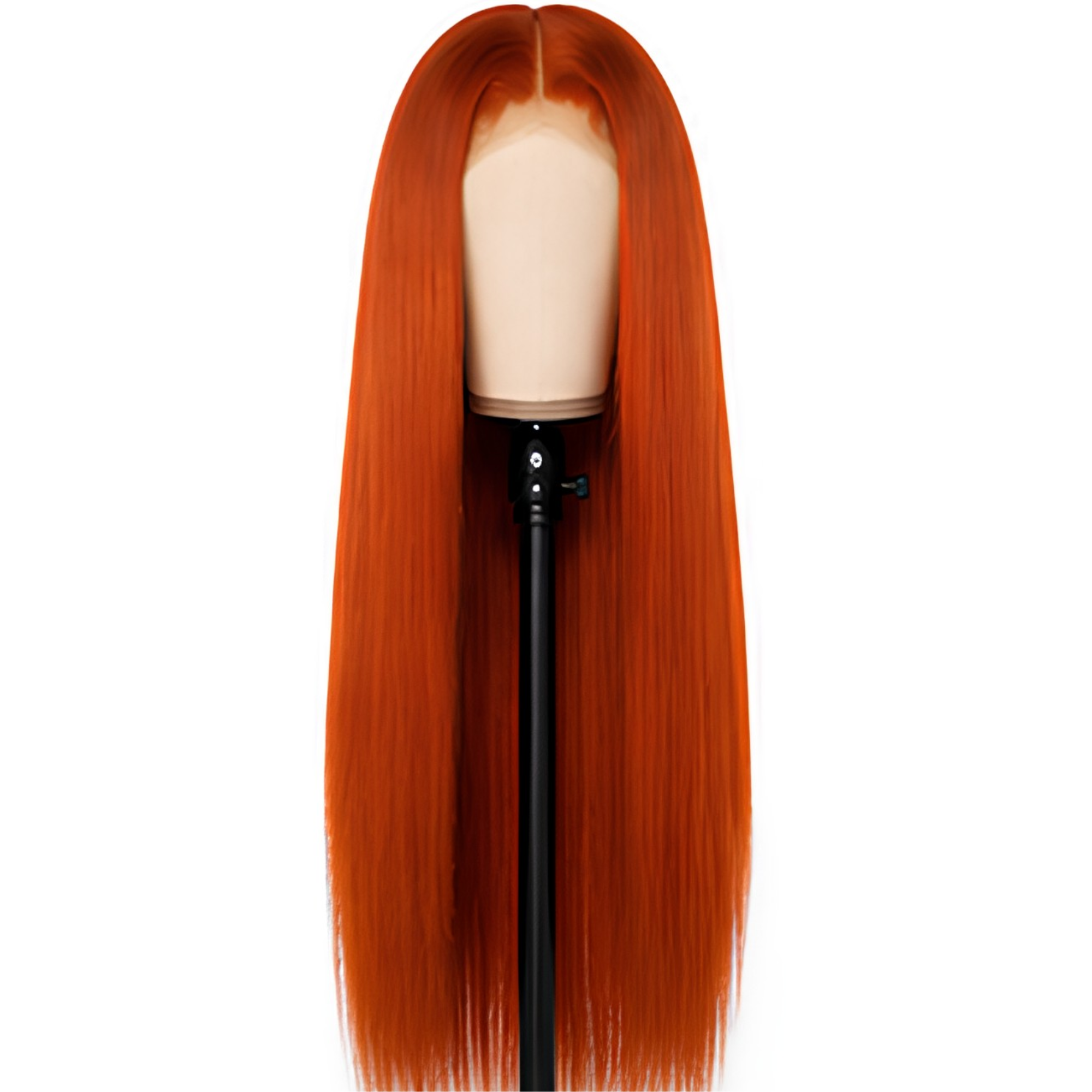Burnt Orange 13x4 Frontal Wig- Pretty Straight