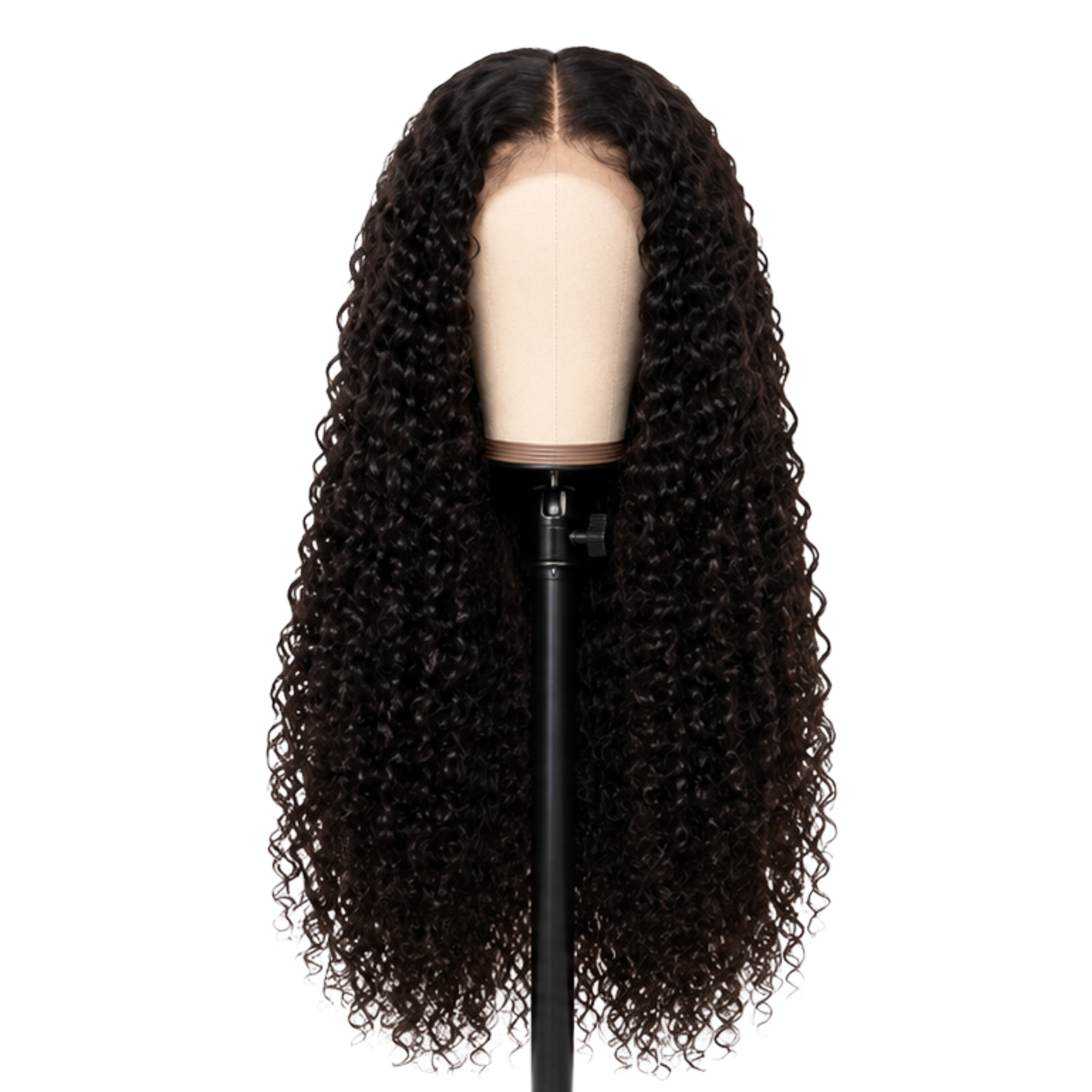 250% Density Closure Wig- Burmese Curly