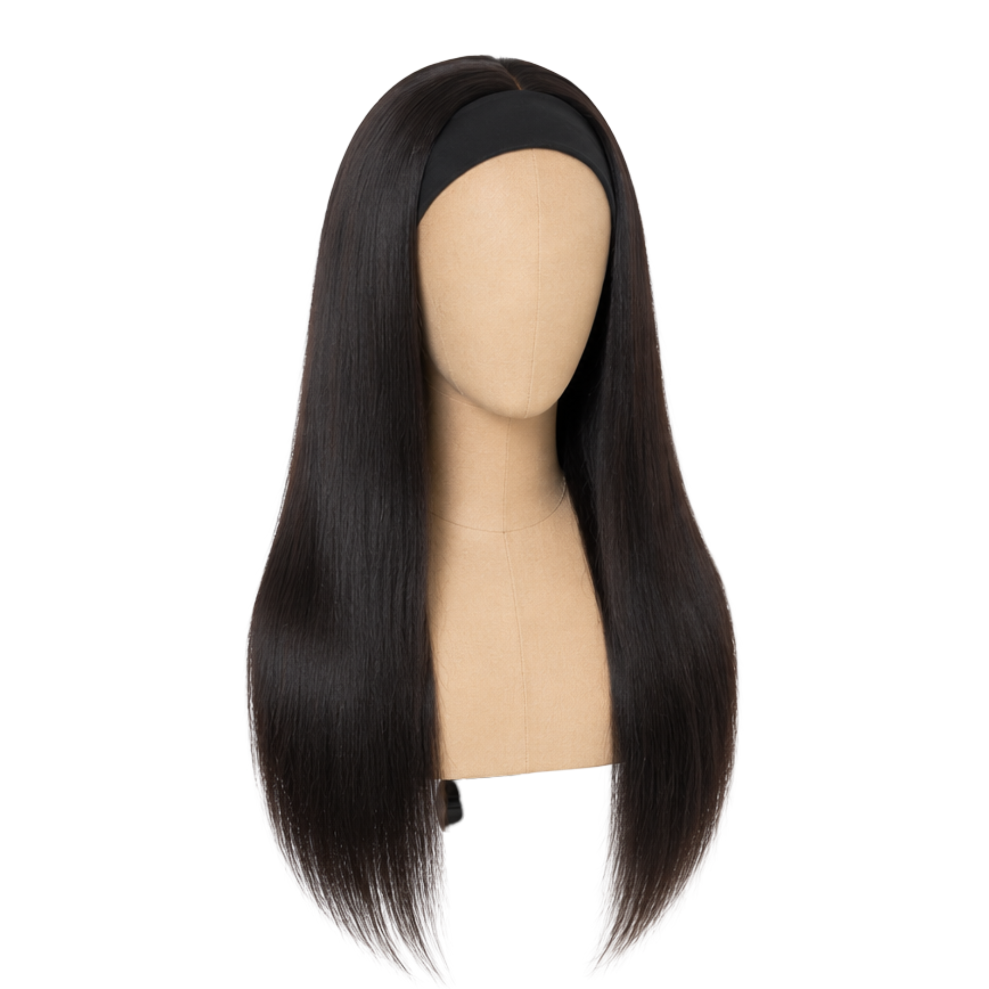 Natural Headband Wig- Pretty Straight