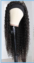 Natural Headband Wig - Deep Wave
